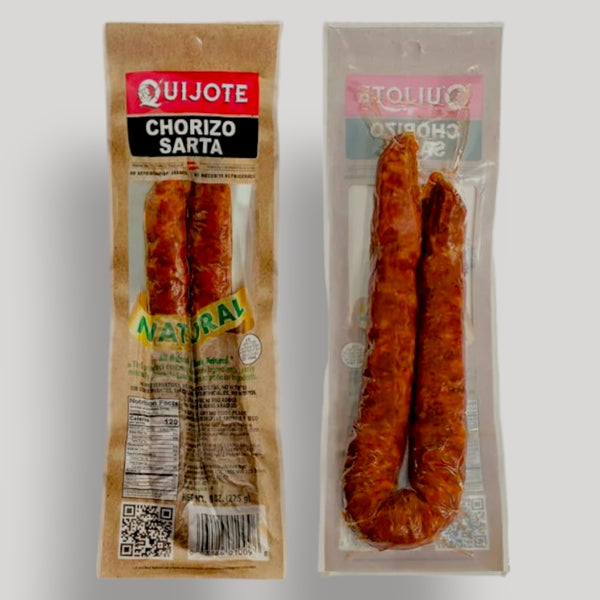 Quijote Chorizo Sarta 8oz