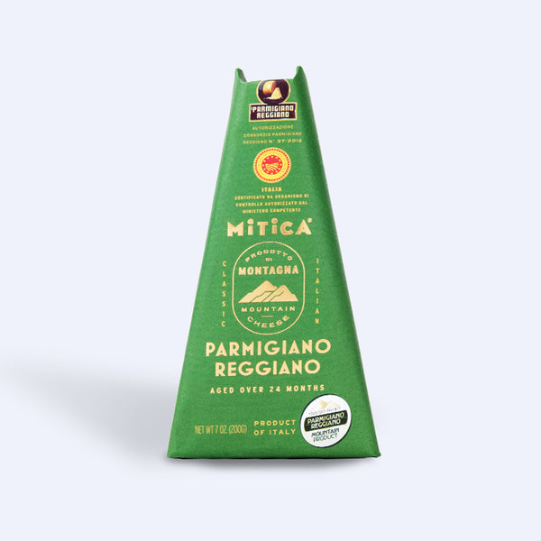 Parmigiano Reggiano Wedges 4-Pack – 4 to 7 oz (24M, 36M, Montagna, Disola Bruna)