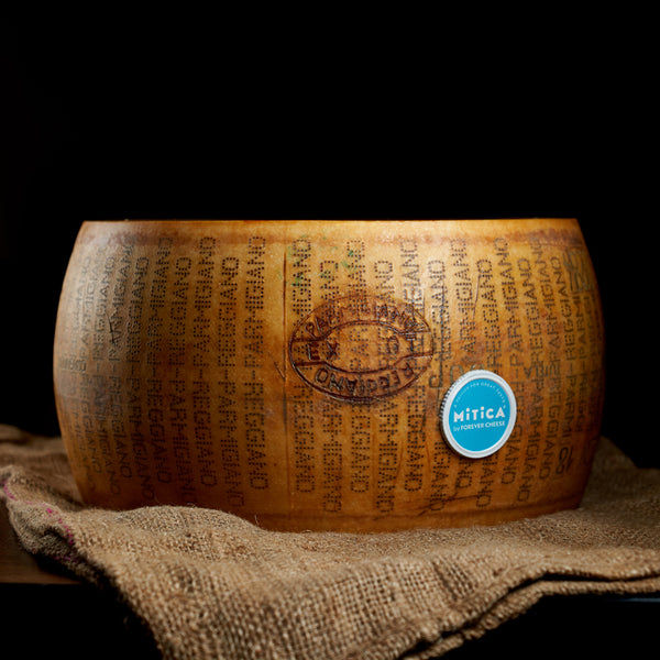 Parmigiano Reggiano Mitica – 1/8 Wheel (24 Months Aged, D.O.P.)