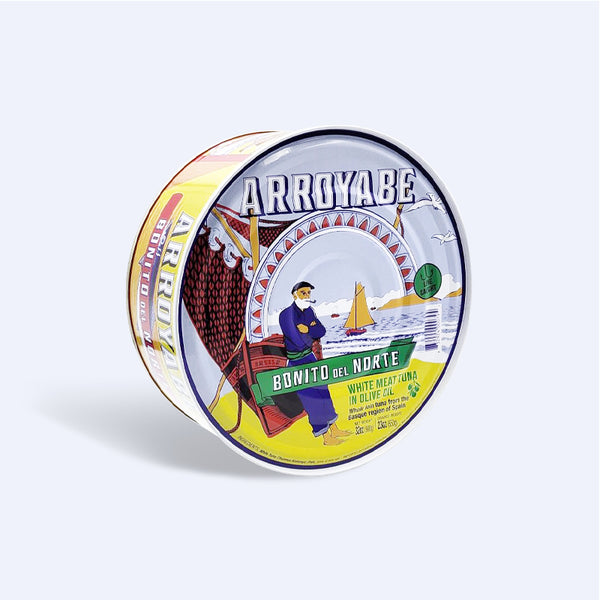 Bonito del Norte White Meat Tuna in Olive Oil 32 oz Tin