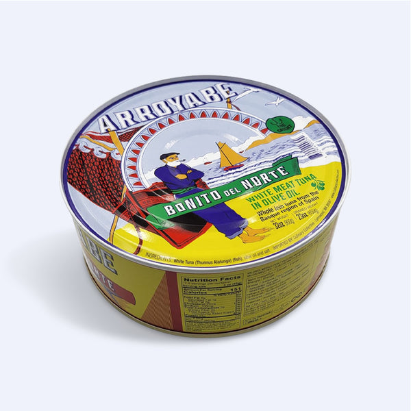 Bonito del Norte White Meat Tuna in Olive Oil 32 oz Tin