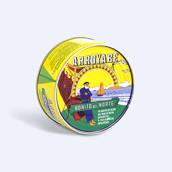 Bonito del Norte White Meat Tuna in Olive Oil 32 oz Tin