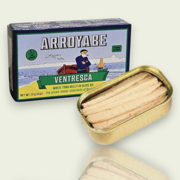 Ventresca White Tuna Belly in Olive Oil 4 oz