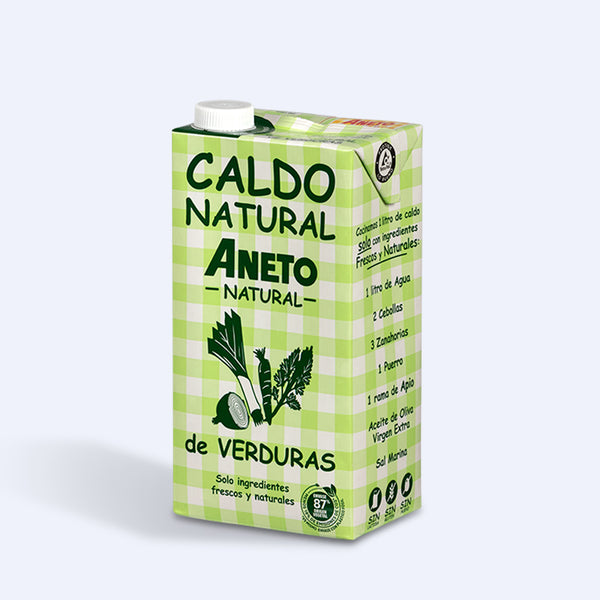 Natural Vegetable Broth, 33.8 Fl oz