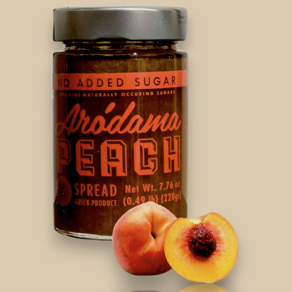 Peach Marmalade, No Sugar Added - 7.76 oz