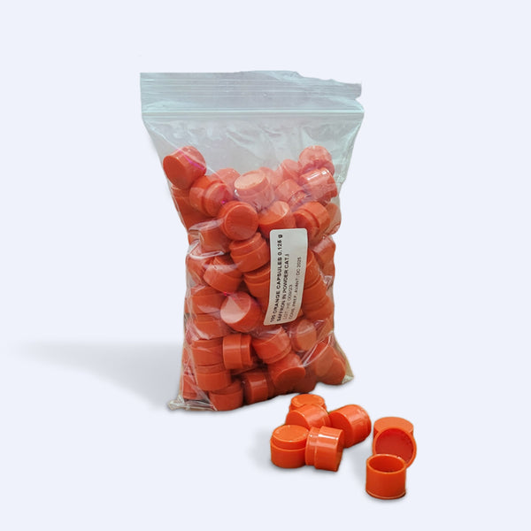 Saffron Powder in Capsules - 0.004 oz, 100 Count