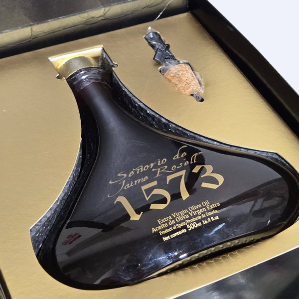 Señorío de Jaime Rosell – Luxury Extra Virgin Olive Oil (16.9 fl oz)