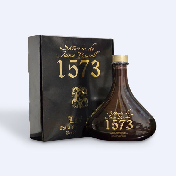 Señorío de Jaime Rosell – Luxury Extra Virgin Olive Oil (16.9 fl oz)