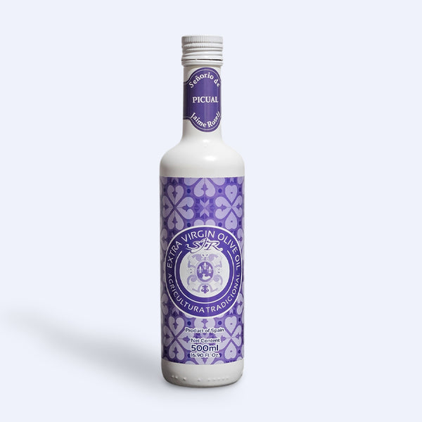 Spanish Extra Virgin Olive Oil – Purple Bottle (16.9 fl oz)