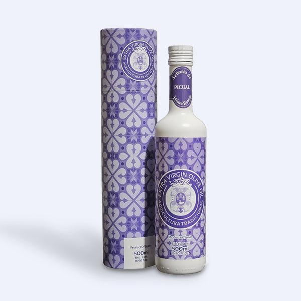 Spanish Extra Virgin Olive Oil – Purple Bottle (16.9 fl oz)