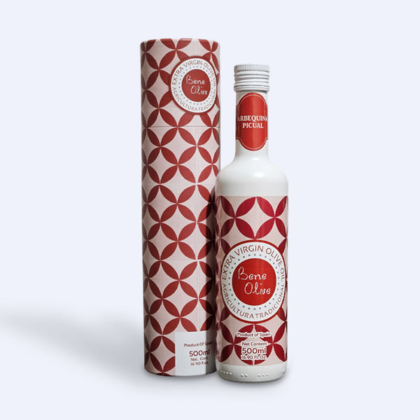 Spanish Extra Virgin Olive Oil – Red Bottle (16.9 fl oz)