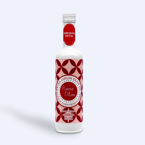 Spanish Extra Virgin Olive Oil – Red Bottle (16.9 fl oz)