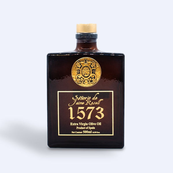 Señorío de Jaime Rosell – Capri Topacio Extra Virgin Olive Oil (16.9 fl oz)