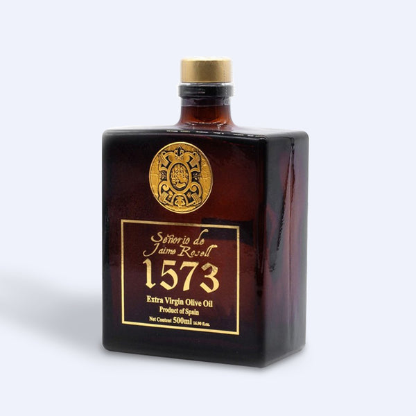 Señorío de Jaime Rosell – Capri Topacio Extra Virgin Olive Oil (16.9 fl oz)