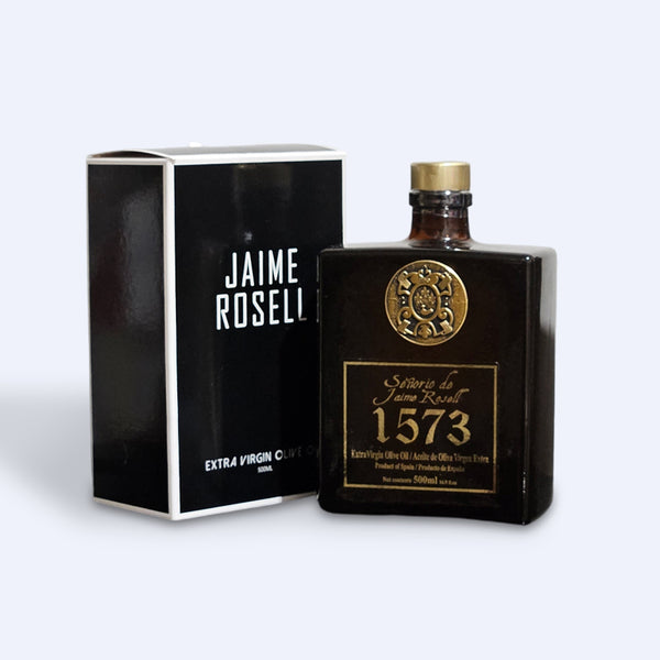 Señorío de Jaime Rosell – Capri Topacio Extra Virgin Olive Oil (16.9 fl oz)
