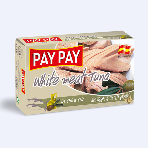 White Meat Tuna in Olive Oil - 4 oz Cans (6 or 12-Pack)