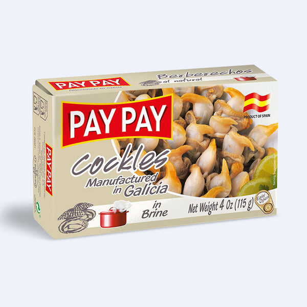 Cockles in Brine - 4 oz Cans