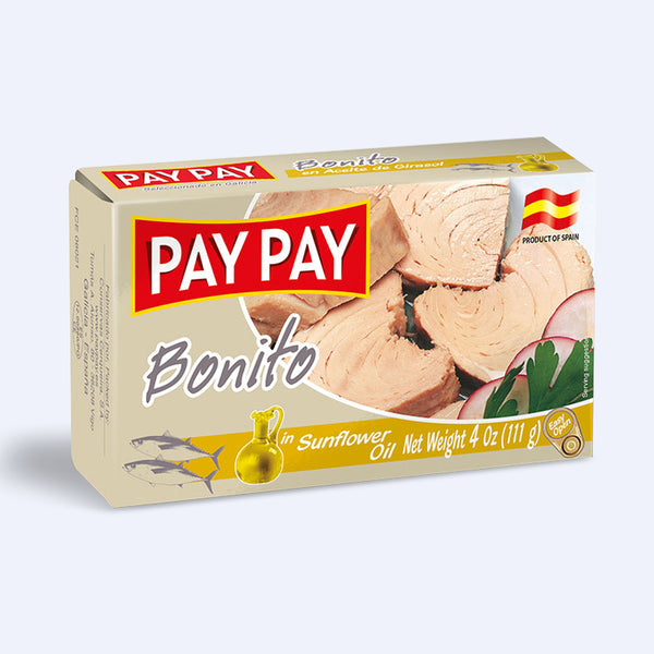 Bonito in Sunflower Oil - 4 oz Cans