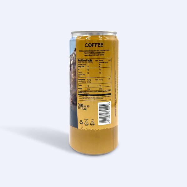 Coffee Flavored Sparkling Soda - 4 Pack