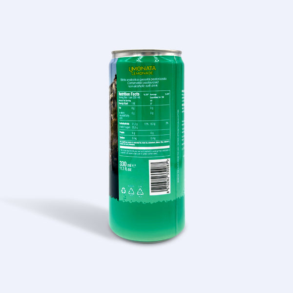 Lemonade Italian Sparkling Soda | Pack of 4 can