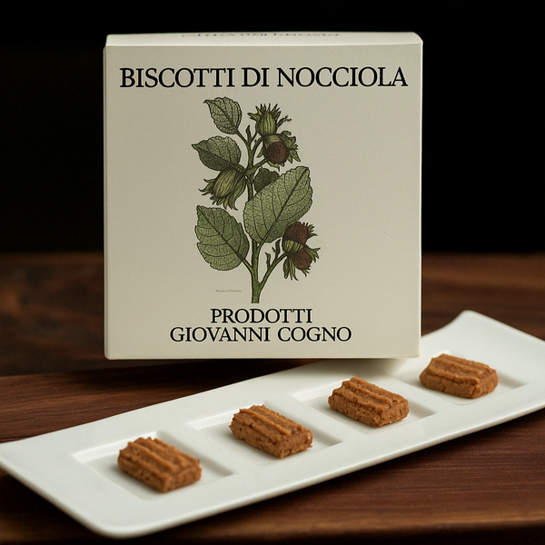 Giovanni Cogno Hazelnut Cookies – 150g (Biscotti di Nocciola)