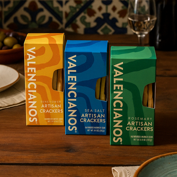 Valencianos Rosemary Crackers – 4.4 oz