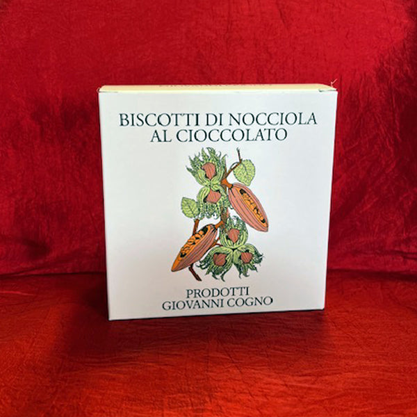 Giovanni Cogno Chocolate Hazelnut Cookies – 150g (Biscotti di Nocciola)