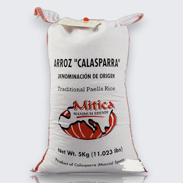 Calasparra Rice, 11 lbs - Premium Paella Rice