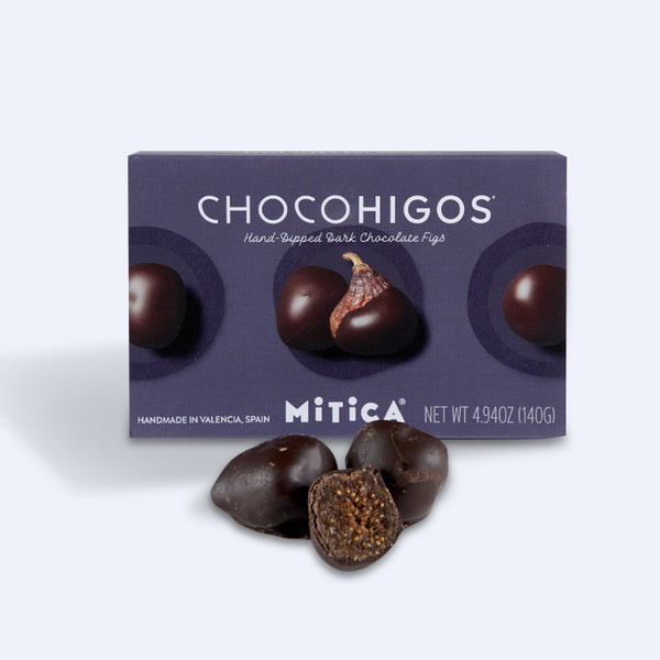 Chocohigos - Chocolate Covered Figs, 4.94 oz | Pack of 1