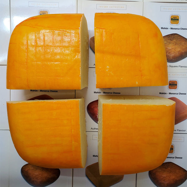 Mahon Cheese, 6 lb - Traditional Spanish Cheese