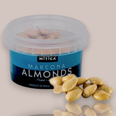 Marcona Almonds, 4.23 oz Minitub - Gourmet Spanish Almonds