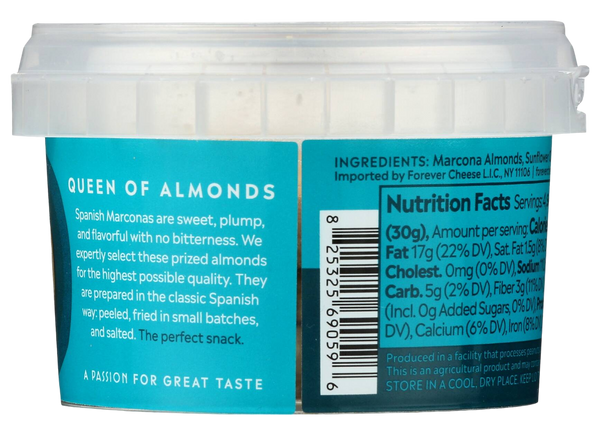 Marcona Almonds, 4.23 oz Minitub - Gourmet Spanish Almonds