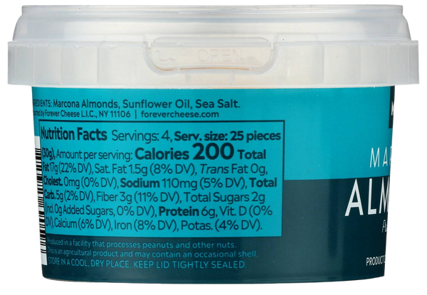 Marcona Almonds, 4.23 oz Minitub - Gourmet Spanish Almonds