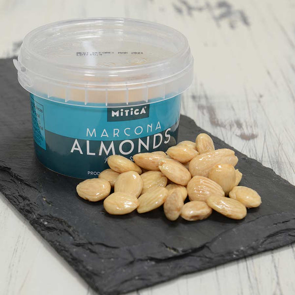 Marcona Almonds, 4.23 oz Minitub - Gourmet Spanish Almonds