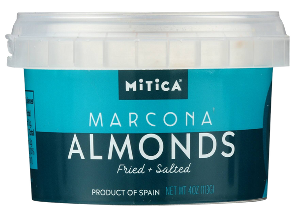 Marcona Almonds, 4.23 oz Minitub - Gourmet Spanish Almonds