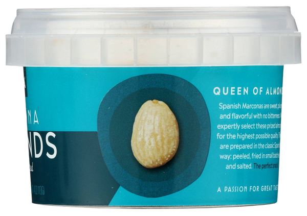 Marcona Almonds, 4.23 oz Minitub - Gourmet Spanish Almonds