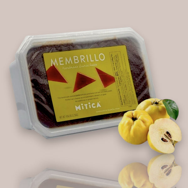 Membrillo Quince Paste, 4.96 lb - Classic Spanish Fruit Paste