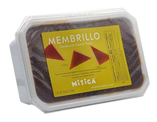 Membrillo Quince Paste, 4.96 lb - Classic Spanish Fruit Paste