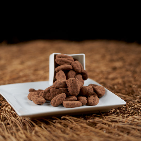 Moka Pecans, 9.37 lbs - Gourmet Chocolate-Covered Pecans