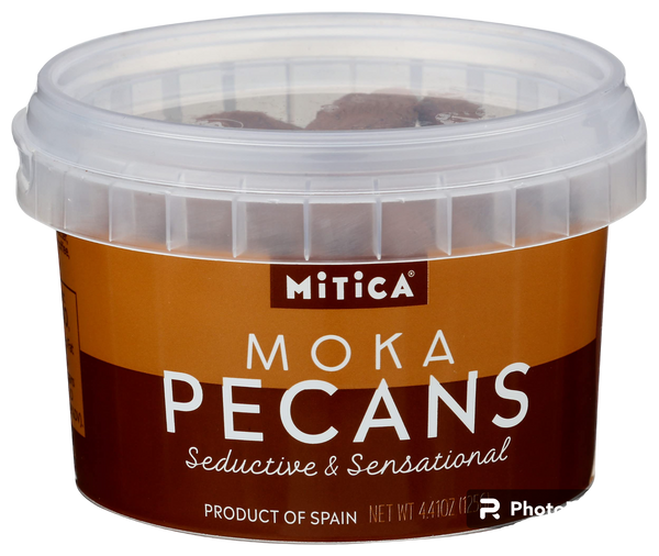 Moka Pecans, 4.41 oz - Indulgent Chocolate-Covered Pecans