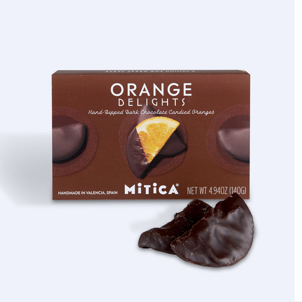 Orange Delights - Chocolate Covered Orange, 4.9 oz