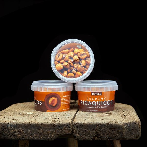 PICAQUICOS - Spicy Giant Corn Kernels, 2.82 oz