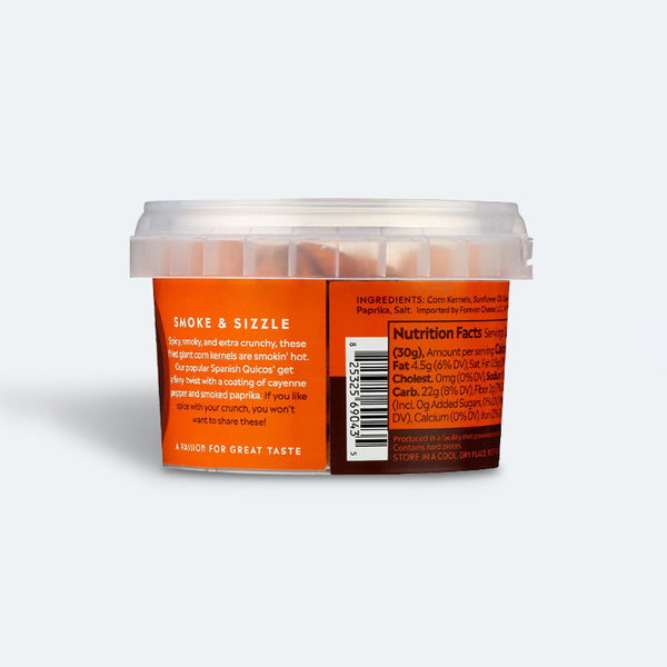 PICAQUICOS - Spicy Giant Corn Kernels, 2.82 oz