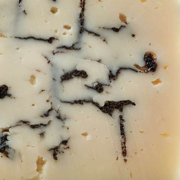 Truffle Goat Cheese, 4.5 lbs - Luxurious Truffle-Infused Cheese