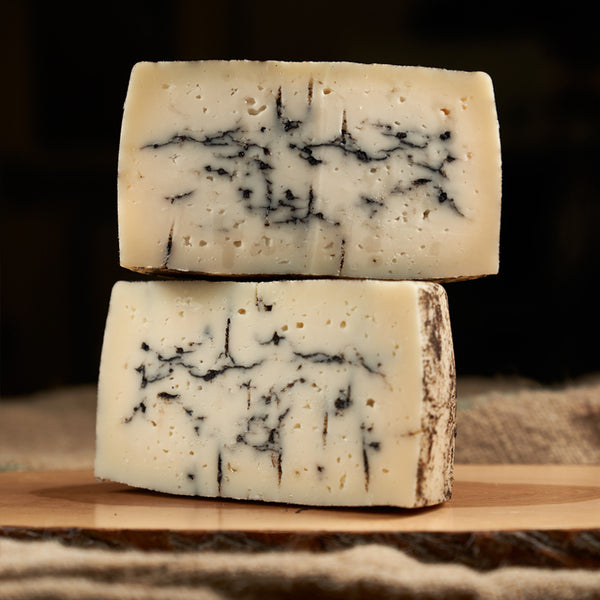 Truffle Goat Cheese, 4.5 lbs - Luxurious Truffle-Infused Cheese