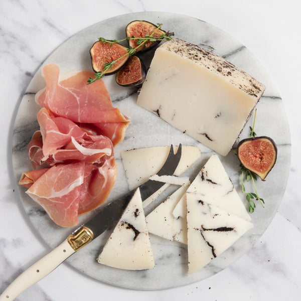 Truffle Goat Cheese, 4.5 lbs - Luxurious Truffle-Infused Cheese