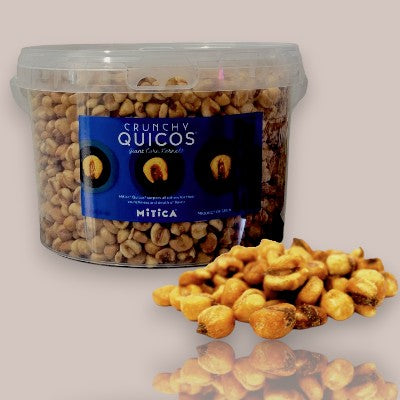 Crunchy Quicos - Giant Corn Kernels, 6.6 lbs. - Classic Spanish Snack