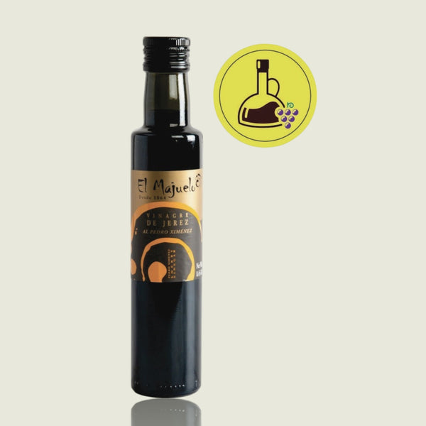 Sherry Vinegar, Pedro Ximenez, 8.45 oz - Sweet Spanish Vinegar