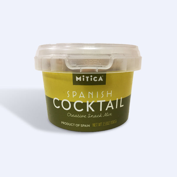 Spanish Cocktail Snack Mix, 3.53 oz - Premium Spanish Nuts