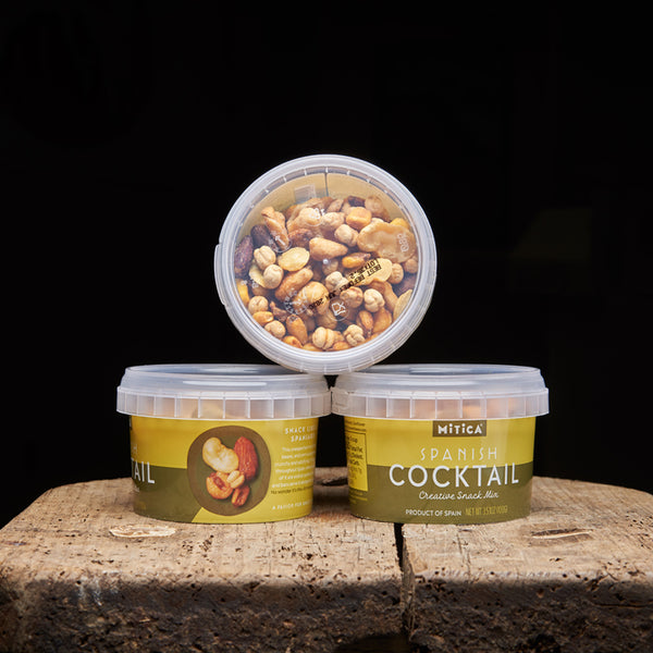 Spanish Cocktail Snack Mix, 3.53 oz - Premium Spanish Nuts